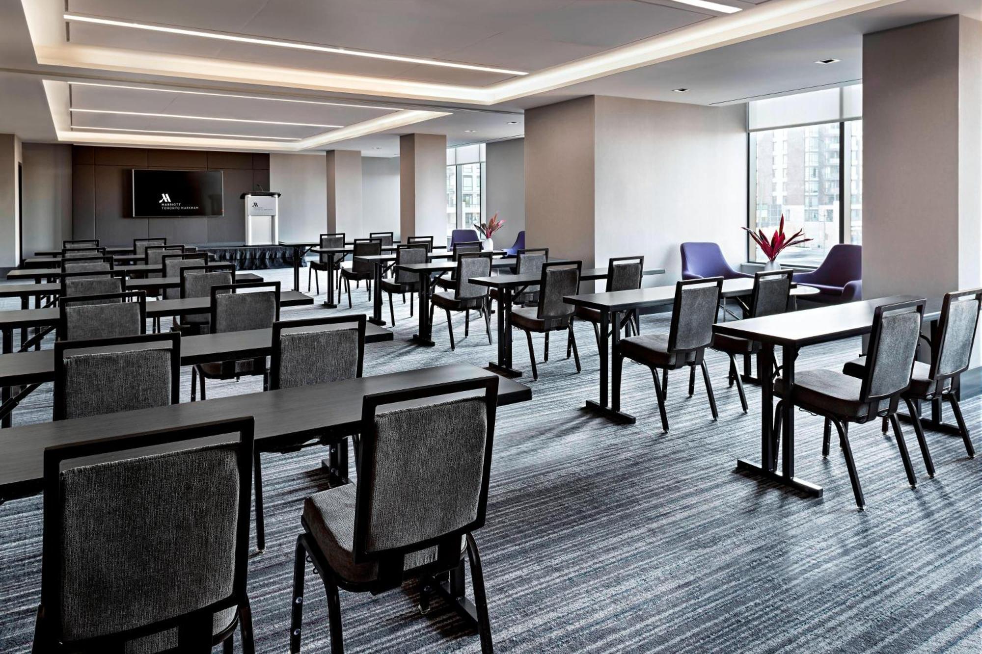 Toronto Marriott Markham Dış mekan fotoğraf
